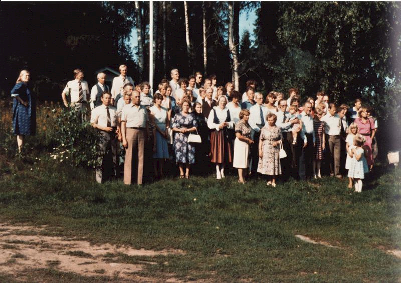 Iso-Aholassa, juhlakokous, 50 vuotta ensimmäisestä sukukokouksesta